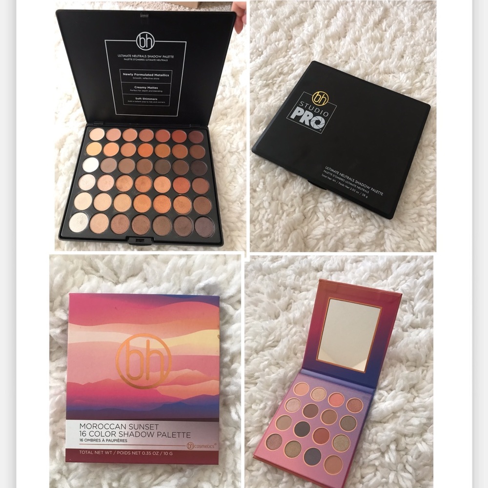 BH Cosmetics Palettes Two Sets